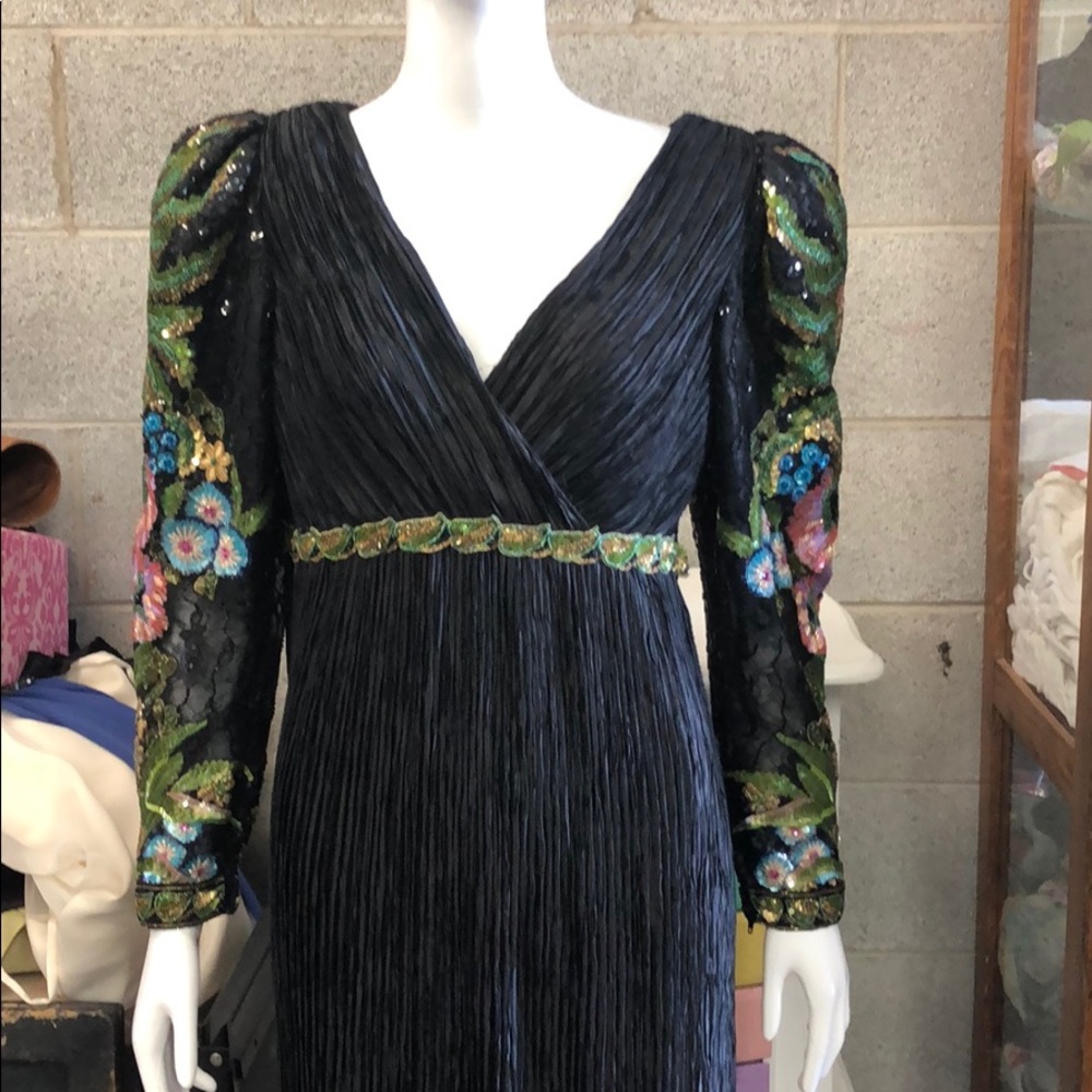 Vintage Mary McFadden gown - Picture 1 of 8